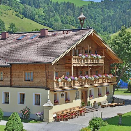 Ferienhof Kasparbauer Radstadt Dış mekan fotoğraf