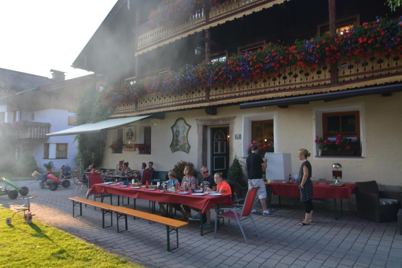 Ferienhof Kasparbauer Radstadt Dış mekan fotoğraf