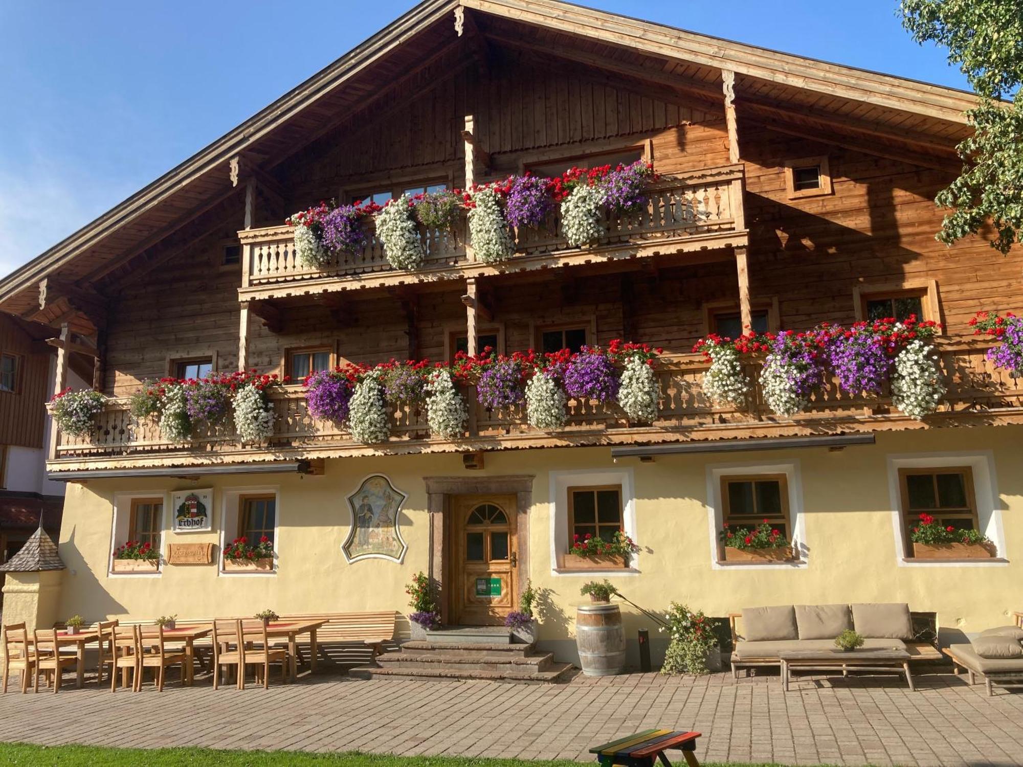 Ferienhof Kasparbauer Radstadt Dış mekan fotoğraf