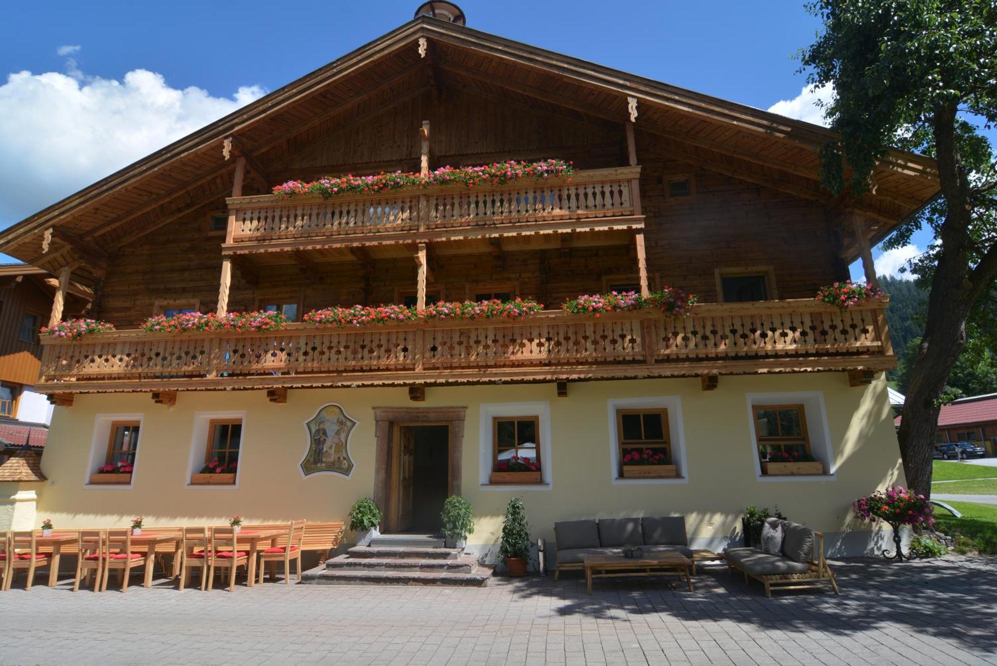 Ferienhof Kasparbauer Radstadt Dış mekan fotoğraf